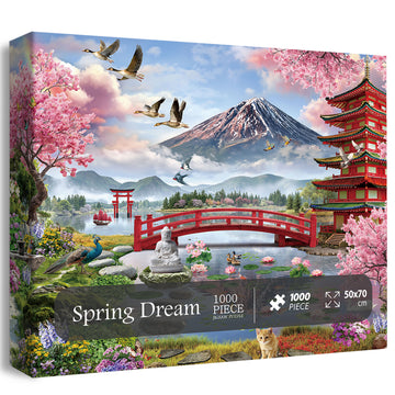 Spring Dream puzzle puzzle 1000 pezzi
